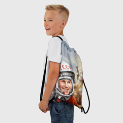 Рюкзак-мешок 3D Гагарин 8 - фото 2
