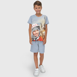 Детский костюм с шортами 3D Гагарин 8 - фото 2