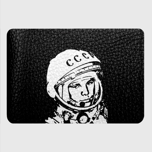 Картхолдер с принтом Гагарин 9, цвет черный - фото 4