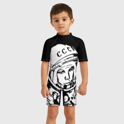 Детский купальный костюм 3D Гагарин 9 - фото 2