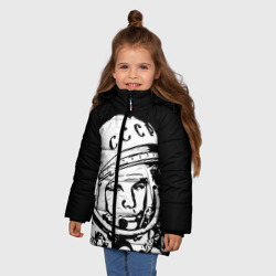 Зимняя куртка для девочек 3D Гагарин 9 - фото 2
