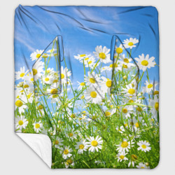 Плед с рукавами Ромашки