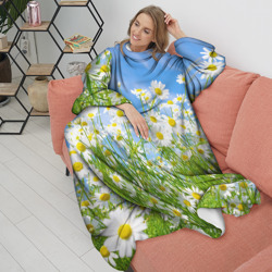 Плед с рукавами Ромашки - фото 2