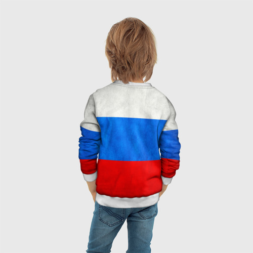 Детский свитшот 3D Russia (from 03), цвет 3D печать - фото 6