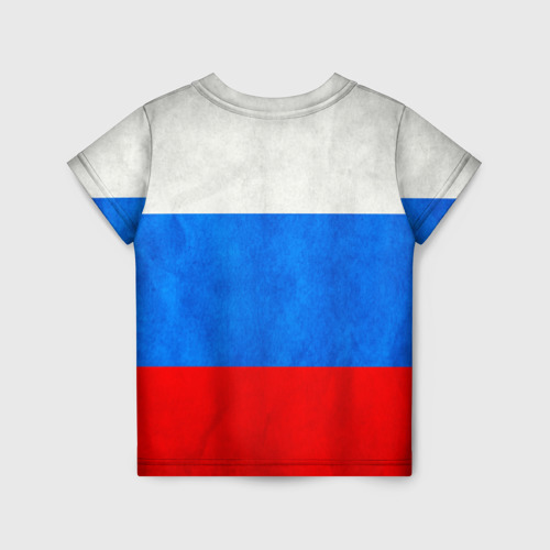 Детская футболка 3D Russia (from 14) - фото 2