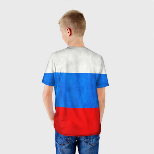 Детская футболка 3D Russia (from 14) - фото 4