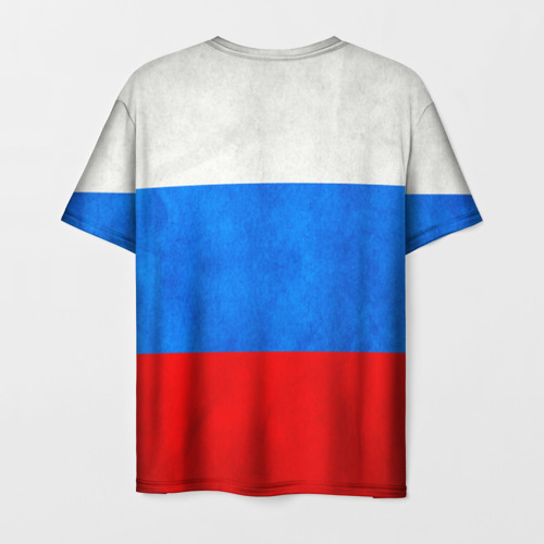 Мужская футболка 3D Russia (from 16), цвет 3D печать - фото 2
