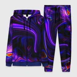 Женский костюм 3D Цветные разводы