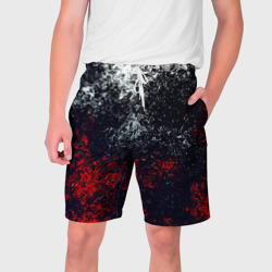 Мужские шорты 3D Брызги красок