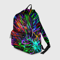 Рюкзак 3D Разноцветные разводы