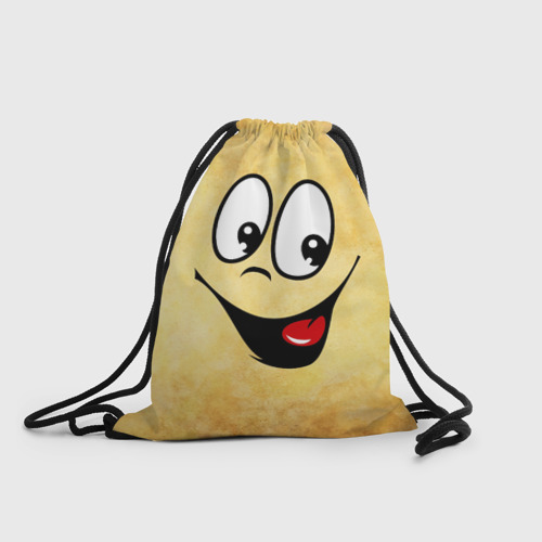 Рюкзак-мешок 3D Заразительная улыбка