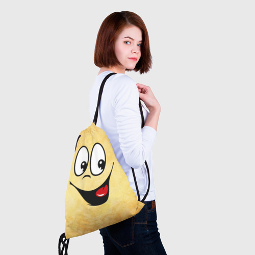 Рюкзак-мешок 3D Заразительная улыбка - фото 5