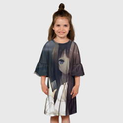 Детское платье 3D Отражение - фото 2