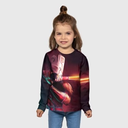Детский лонгслив 3D Juggernaut - фото 2