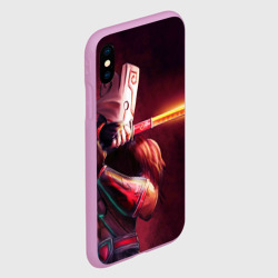 Чехол для iPhone XS Max матовый Juggernaut - фото 2
