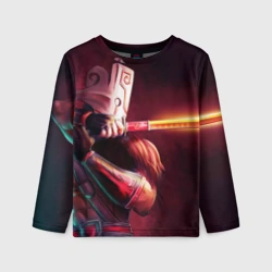 Детский лонгслив 3D Juggernaut