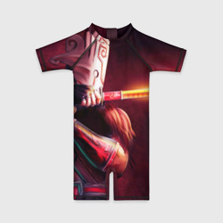 Детский купальный костюм 3D Juggernaut