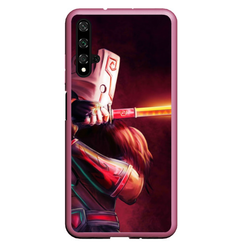 Чехол для Honor 20 Juggernaut, цвет малиновый