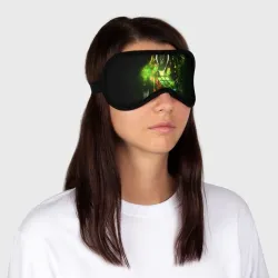 Маска для сна 3D Рубик - фото 2