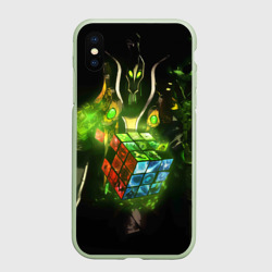 Чехол для iPhone XS Max матовый Рубик