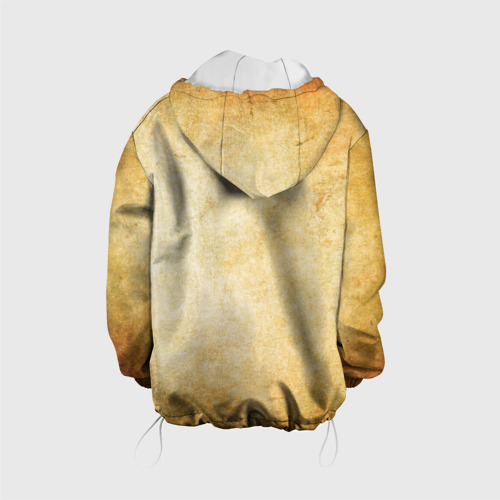 Детская куртка 3D Улыбка на миллион (2), цвет белый - фото 2