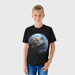 Детская футболка 3D Земля - фото 2