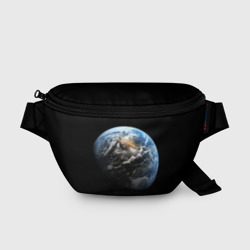 Поясная сумка 3D Земля