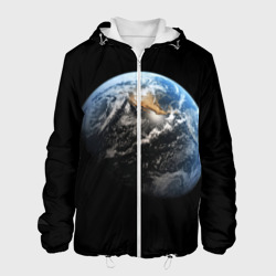 Мужская куртка 3D Земля