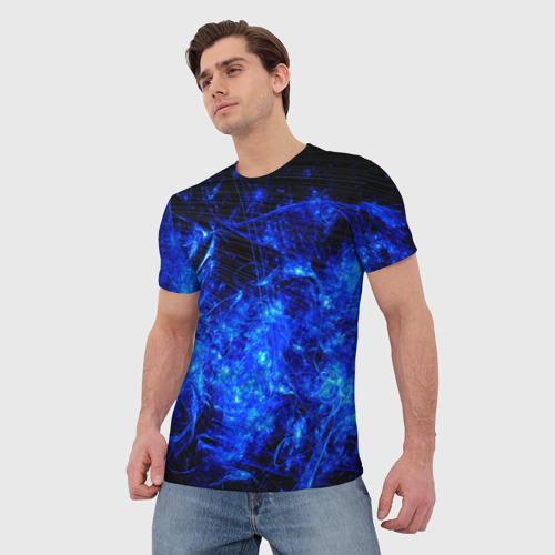 Мужская футболка 3D Темная материя - фото 3