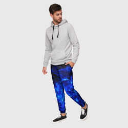 Мужские брюки 3D Темная материя - фото 2