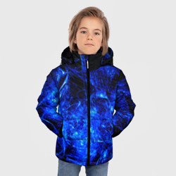 Зимняя куртка для мальчиков 3D Темная материя - фото 2