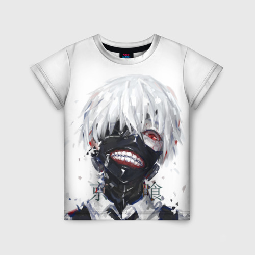 Детская футболка 3D Tokyo Ghoul