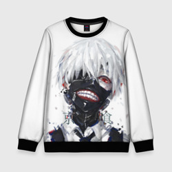 Детский свитшот 3D Tokyo Ghoul