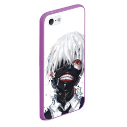 Чехол для iPhone 5/5S матовый Tokyo Ghoul - фото 2