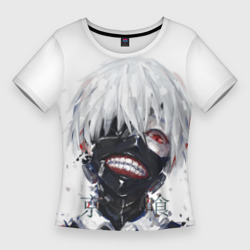 Женская футболка 3D Slim Tokyo Ghoul