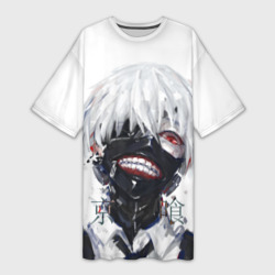 Платье-футболка 3D Tokyo Ghoul