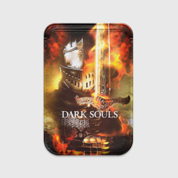 Картхолдер Magsafe магнитный Dark souls knight of fire