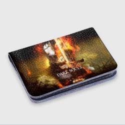 Картхолдер с принтом Dark souls knight of fire