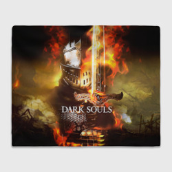 Плед 3D Dark souls knight of fire