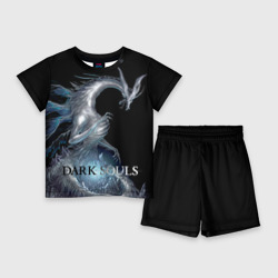 Детский костюм с шортами 3D Dark souls Sith dragon