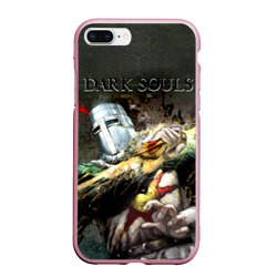 Чехол для iPhone 7Plus/8 Plus матовый Dark souls  knight Heida