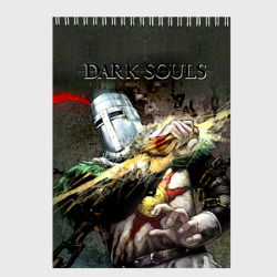 Скетчбук Dark souls  knight Heida