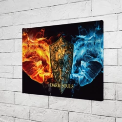 Холст прямоугольный Dark souls - lion - фото 2
