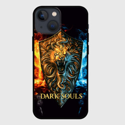 Чехол для iPhone 13 mini Dark souls - lion