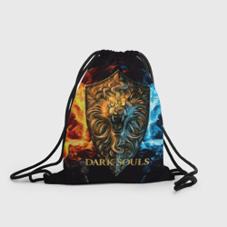 Рюкзак-мешок 3D Dark souls - lion