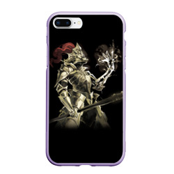 Чехол для iPhone 7Plus/8 Plus матовый Dark souls knight