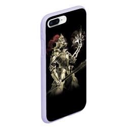 Чехол для iPhone 7Plus/8 Plus матовый Dark souls knight - фото 2