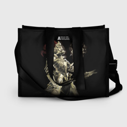 Сумка-шоппер 3D Dark souls knight