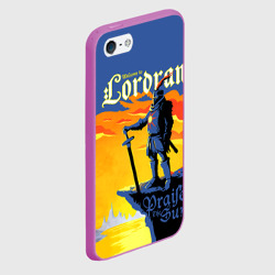 Чехол для iPhone 5/5S матовый Dark souls knight Heida - фото 2