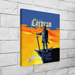 Холст квадратный Dark souls knight Heida - фото 2